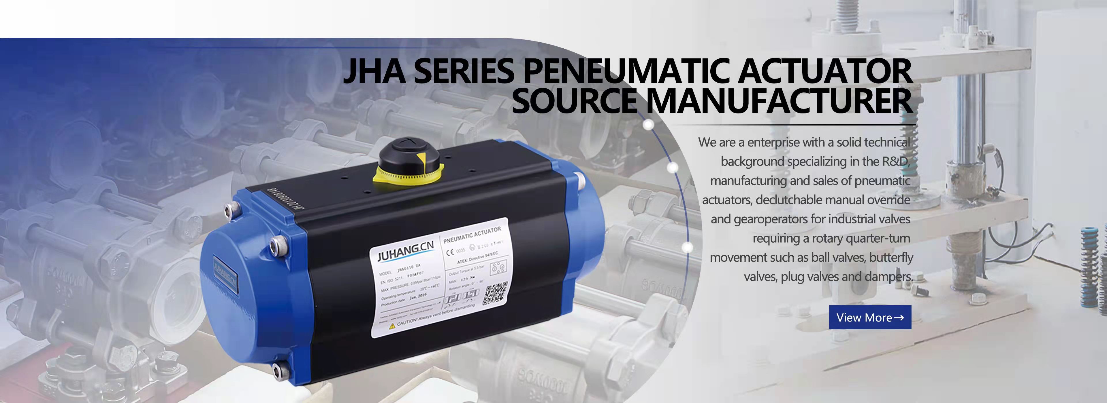 Pneumatic Actuator
