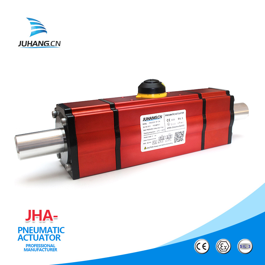 Ang pangunahing konsepto ng pneumatic actuator