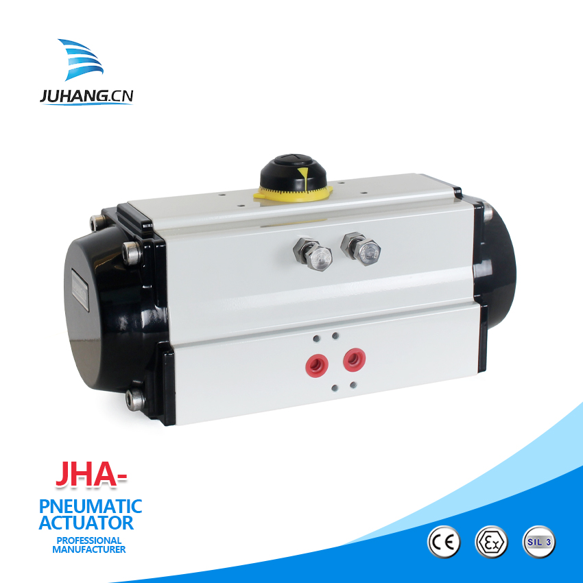 Ang prinsipyo ng pagtatrabaho ng pneumatic actuator