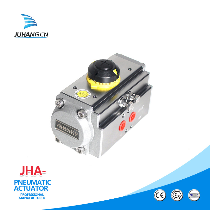 Ang pagganap at hitsura ng pneumatic actuator(1)