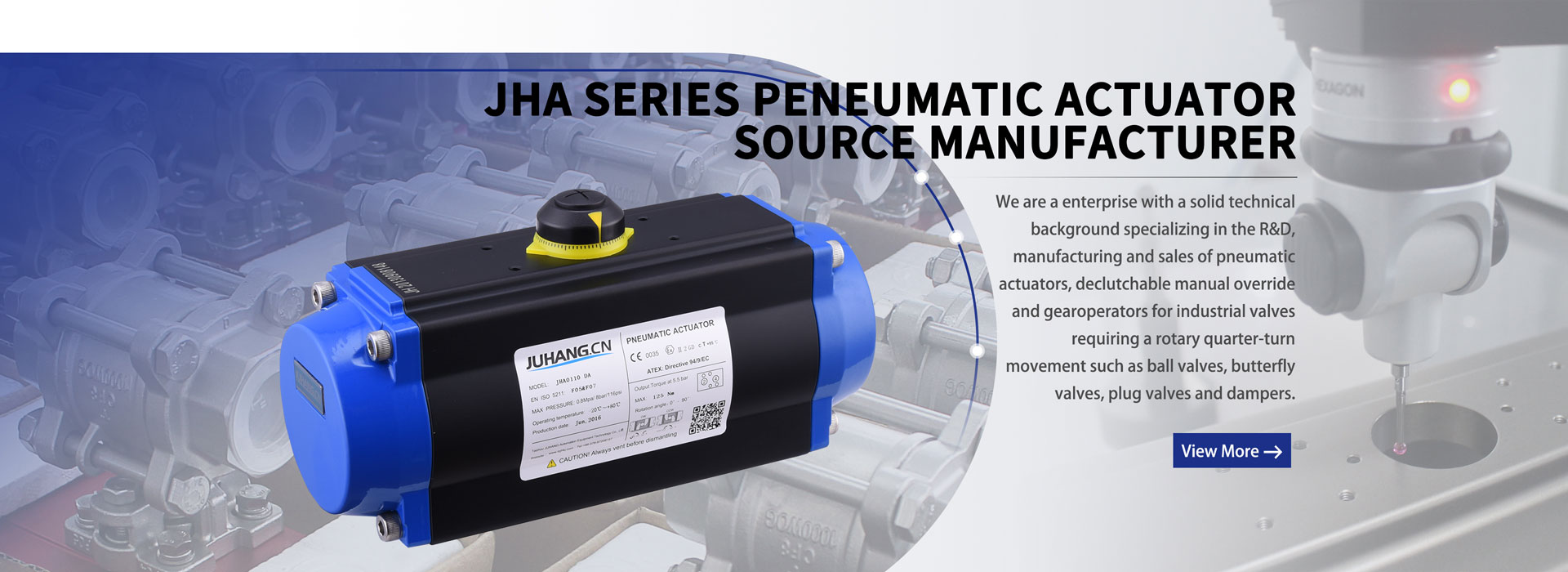 Pneumatic Actuator
