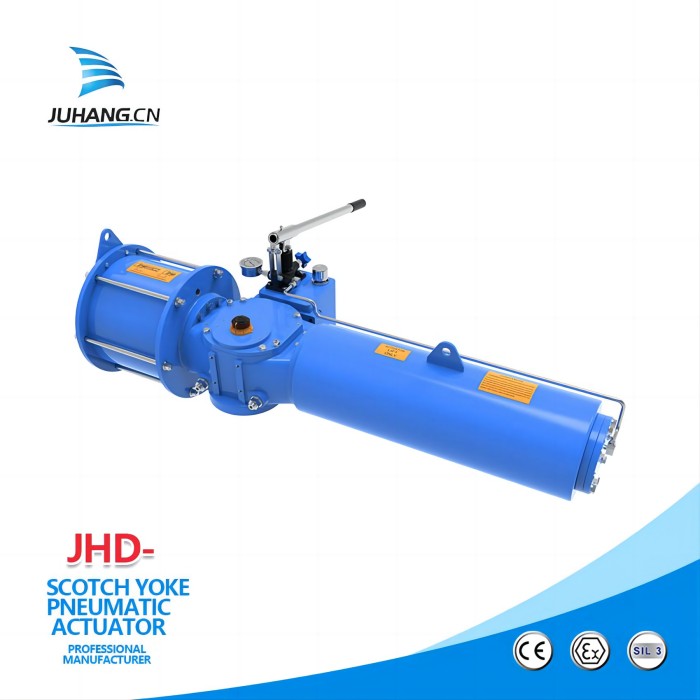 Mga Lugar ng Aplikasyon ng mga Pneumatic Actuator