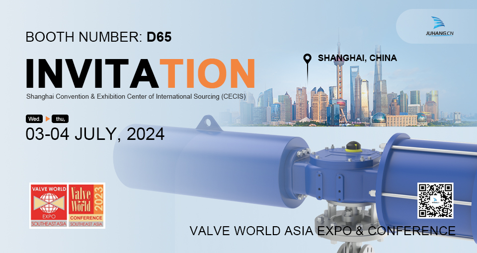 Lahok si Juhang sa Valve World Asia Expo 2024