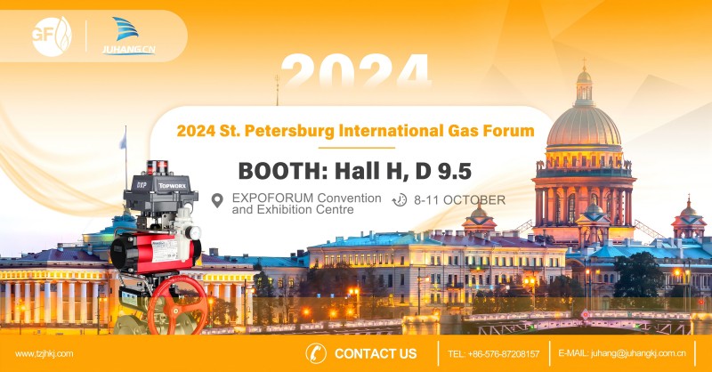 Lahok si Juhang sa St. Petersburg International Gas Forum 2024