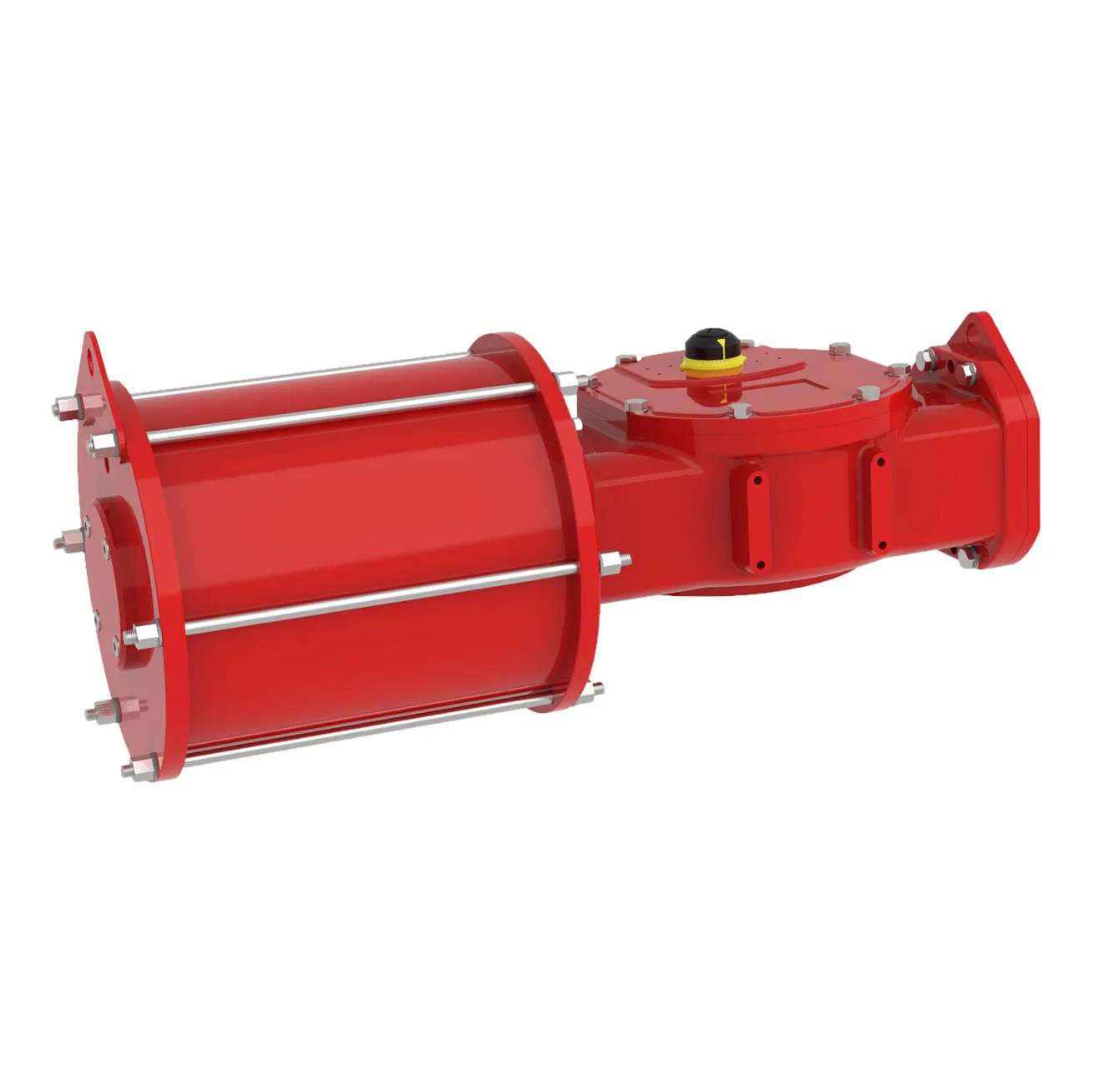Bakit Ang Pneumatic Actuator ang Mas Pinipili para sa Modernong Automated Fluid Control?