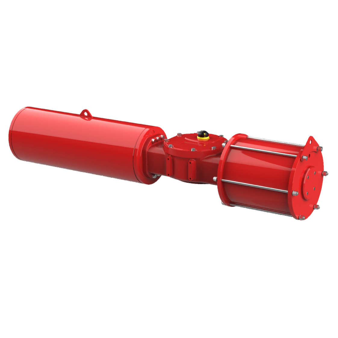 Malakas na Tungkulin Scotch Yoke Actuator
