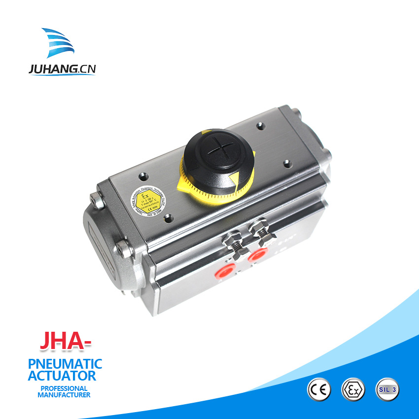 Mababang Temperatura ng Pneumatic Actuator