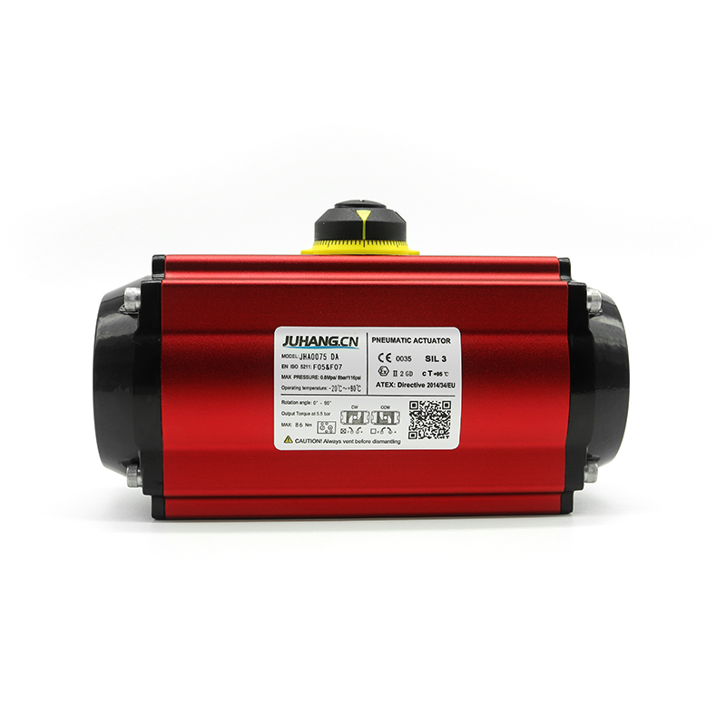 Pneumatic Actuator Rack at Pinion Double Acting JHA0075DA