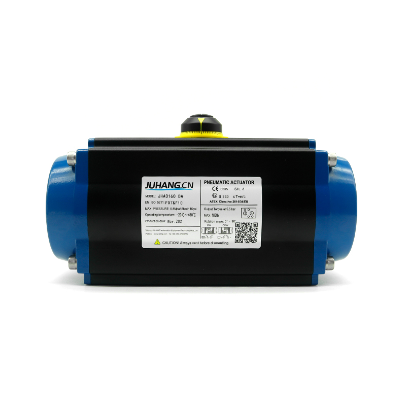 Pneumatic Actuator Rack at Pinion Double Acting JHA0160DA