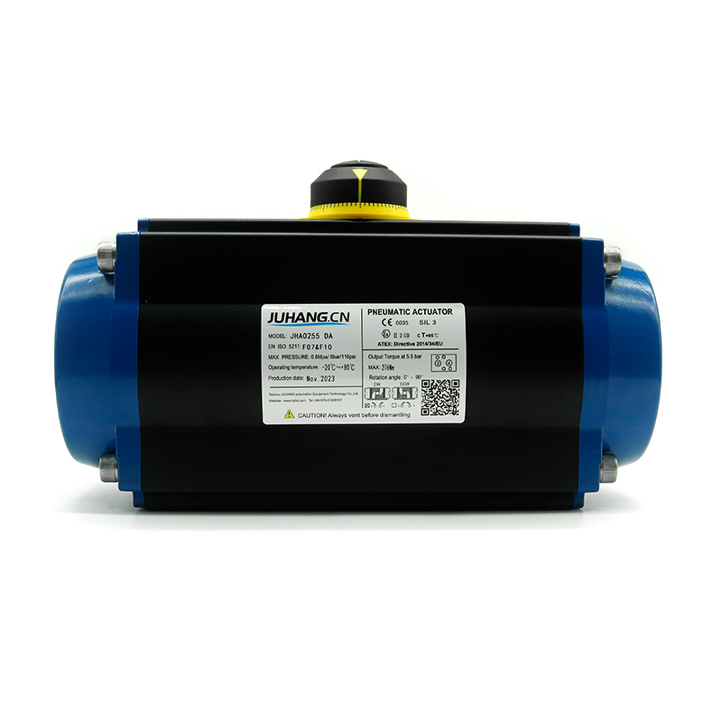 Pneumatic Actuator Rack at Pinion Double Acting JHA0255DA