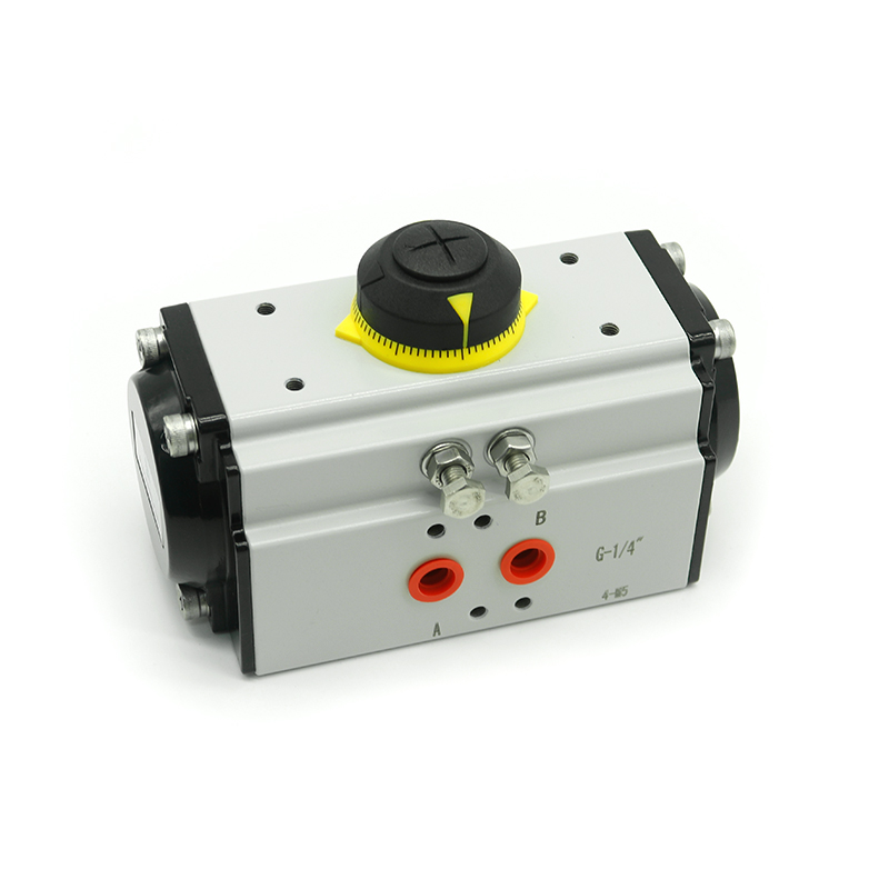 Pneumatic actuator rack at pinion spring return jha0020sr