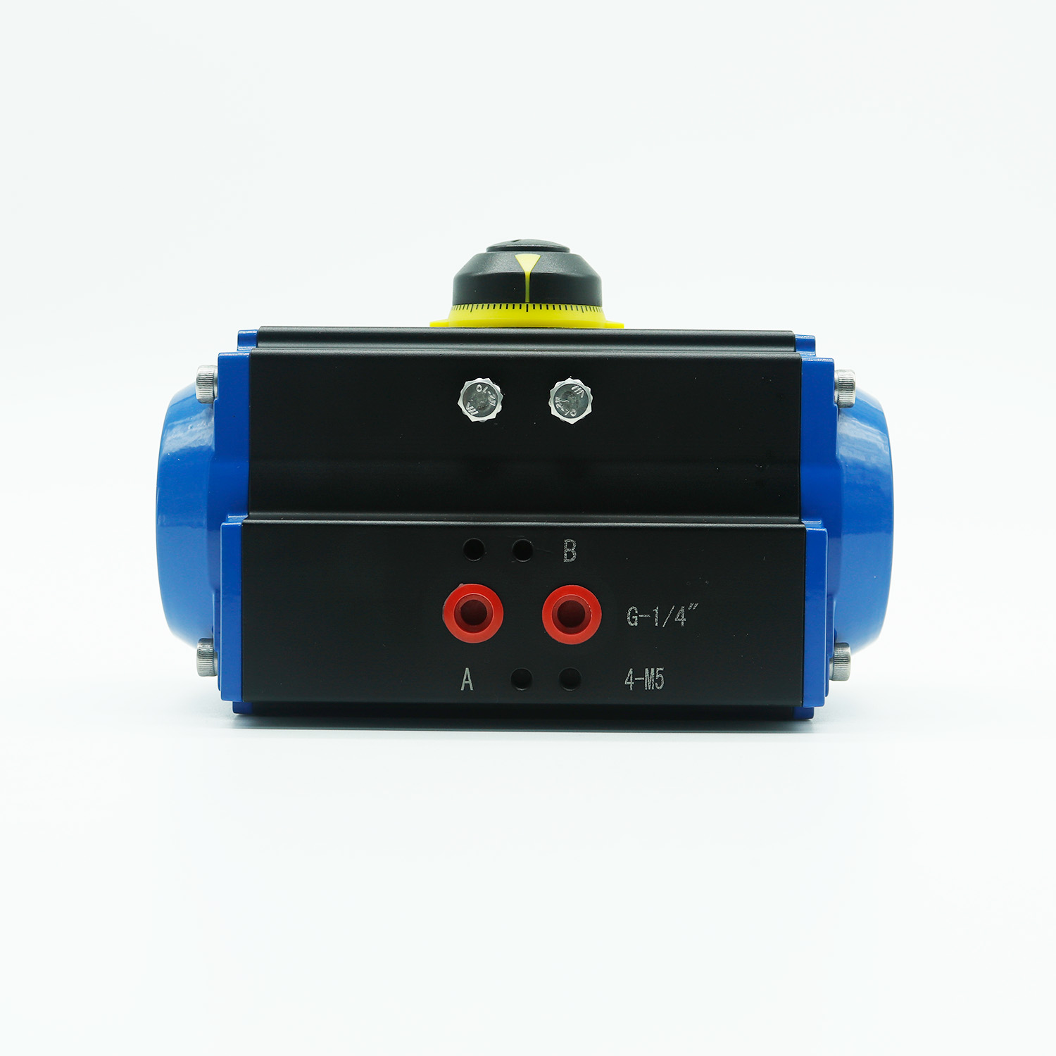 Pneumatic actuator rack at pinion spring return jha0050sr