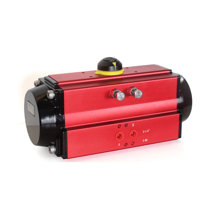 Pneumatic Actuator Rack at Pinion Spring Return JHA0110SR