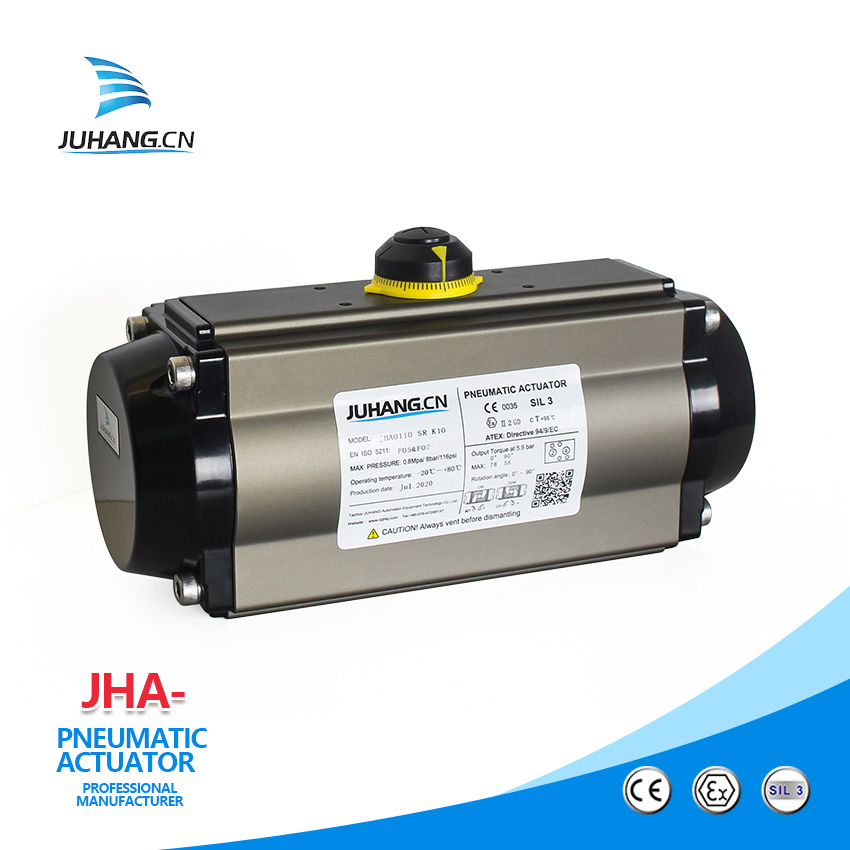 Quarter Turn Pneumatic Actuator