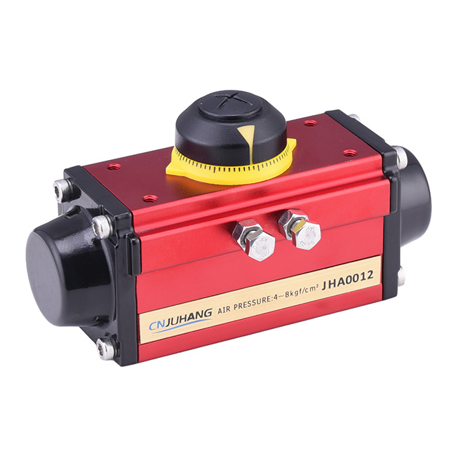 Pneumatic Actuator Rack at Pinion Spring Return JHA0012SR